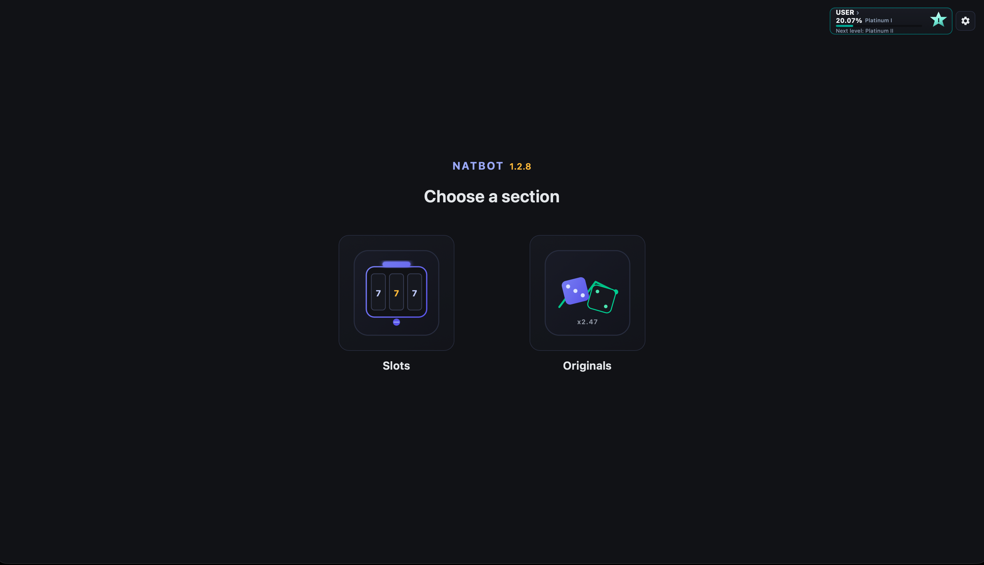 NatBot sections